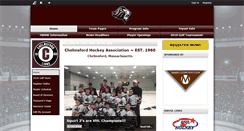 Desktop Screenshot of chelmsfordhockey.com