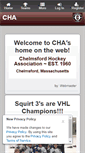 Mobile Screenshot of chelmsfordhockey.com